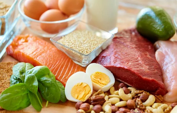 Gehitu proteina zure plater guztiei