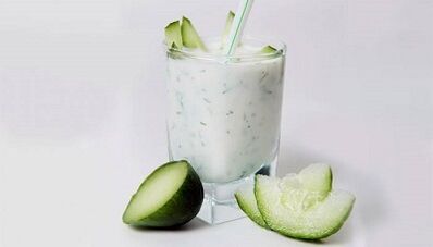 pepino-kefir dieta pisua galtzeko